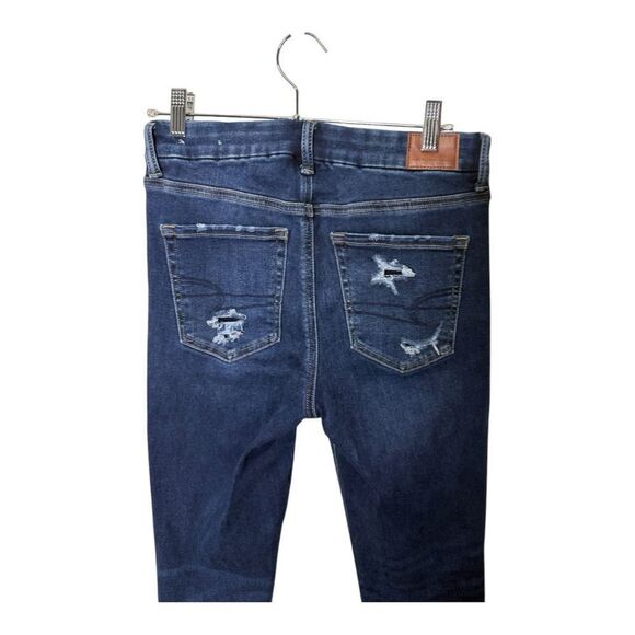 American eagle ripped hi rise jegging size 6 regular - Picture 6 of 9